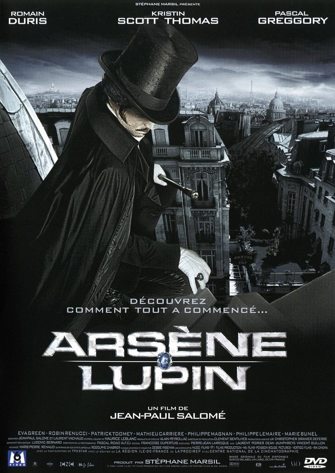 Arsene Lupin - Plagáty