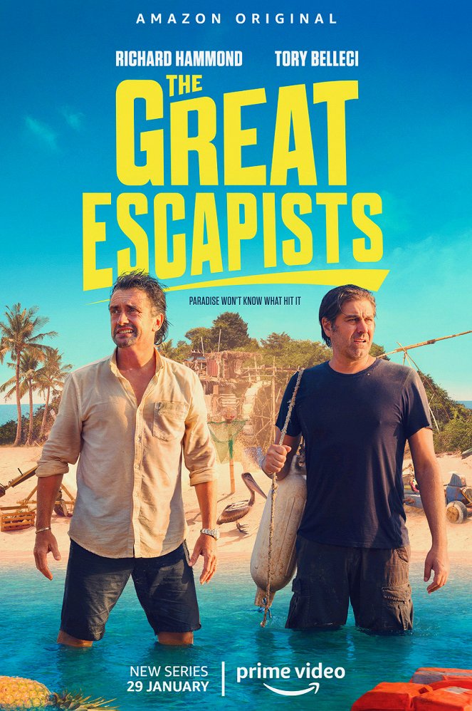 The Great Escapists - Cartazes