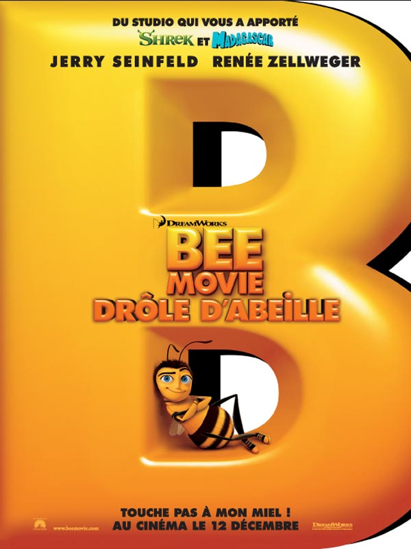 Bee Movie - Das Honigkomplott - Plakate