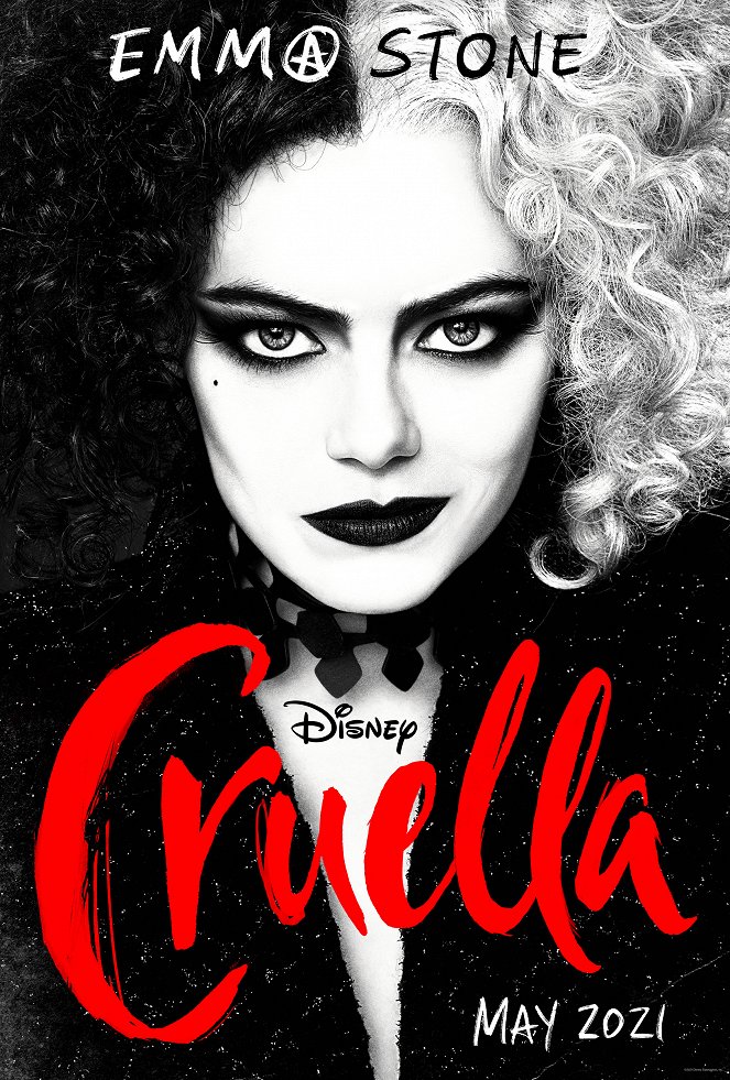 Cruella - Plakaty