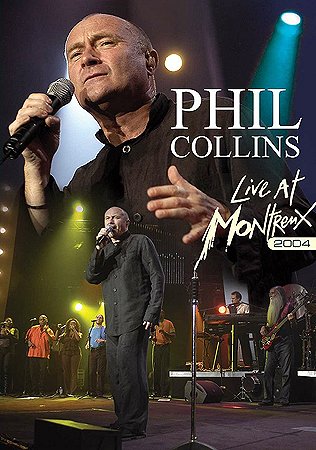 Phil Collins: Live at Montreux 2004 - Posters