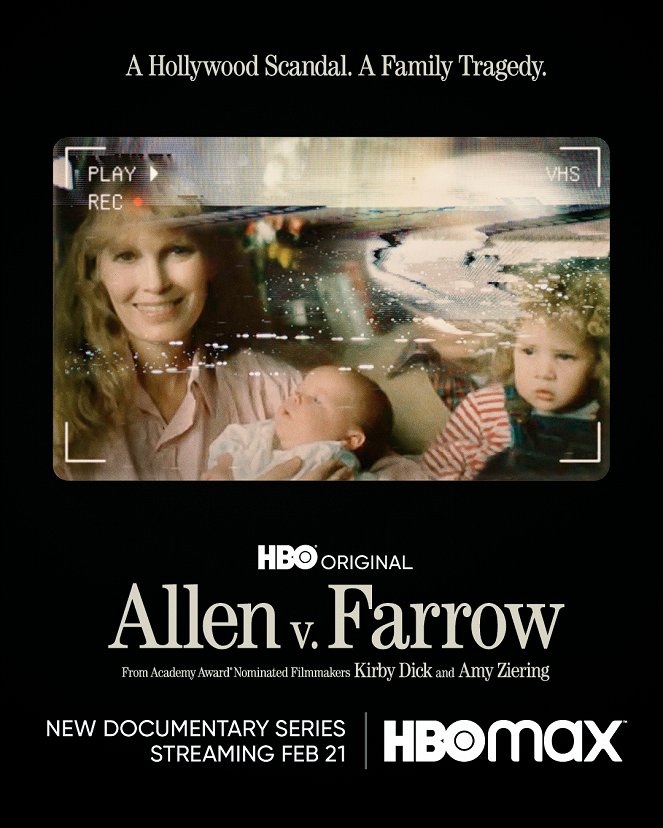 Allen vs. Farrow - Plagáty