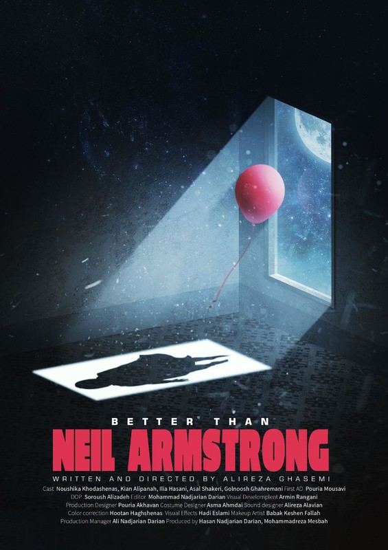 Better than Neil Armstrong - Affiches