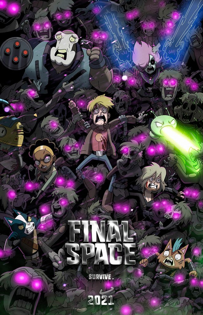 Final Space - Final Space - Season 3 - Plakaty