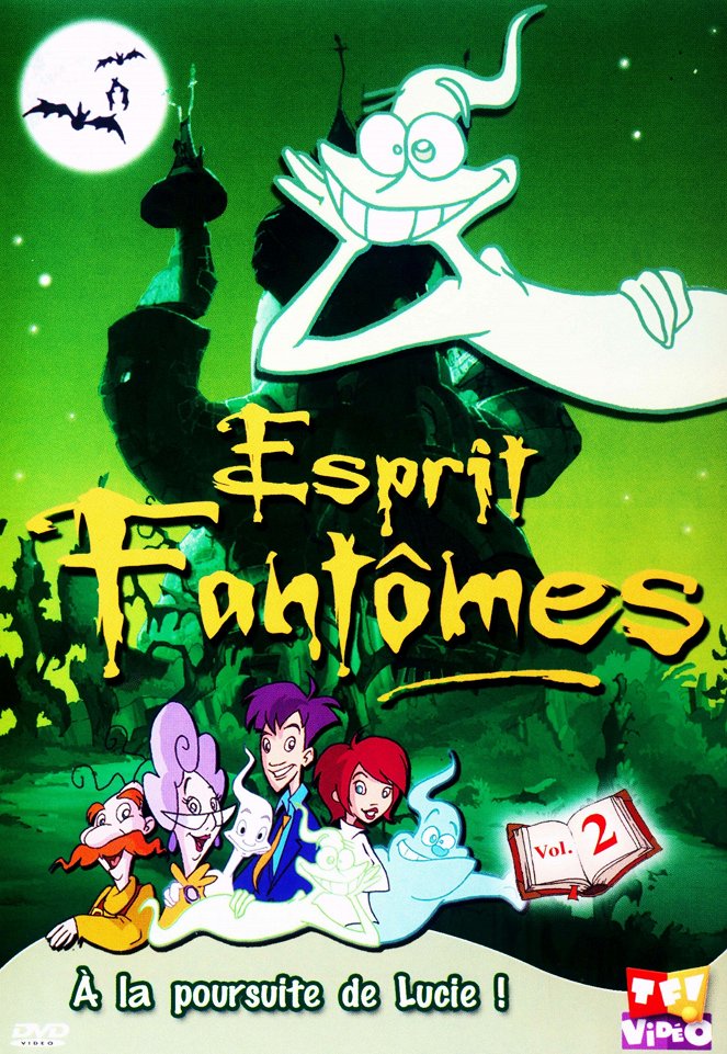 Esprit Fantomes - Season 2 - Plakate