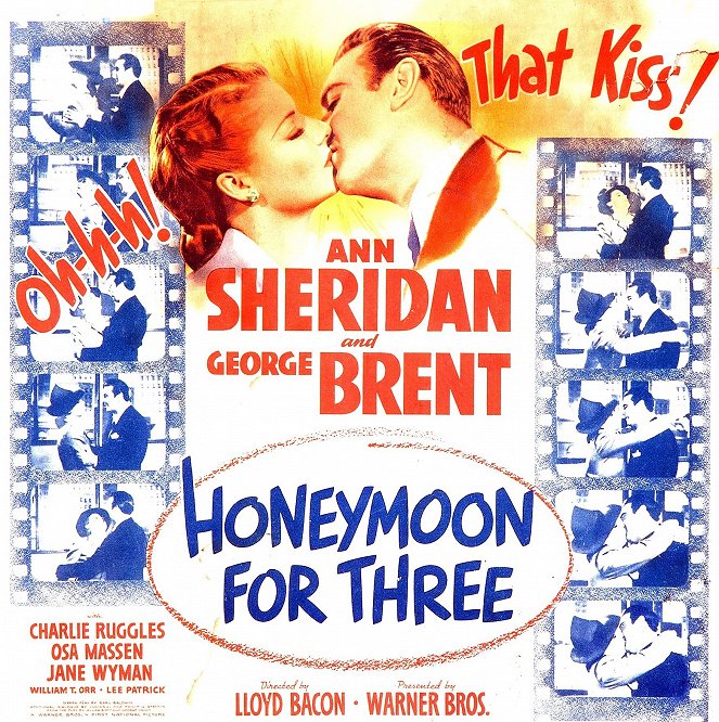 Honeymoon for Three - Carteles