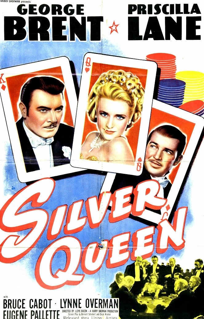 Silver Queen - Carteles