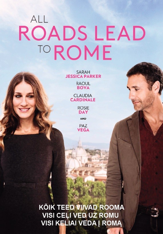 All Roads Lead to Rome - Carteles