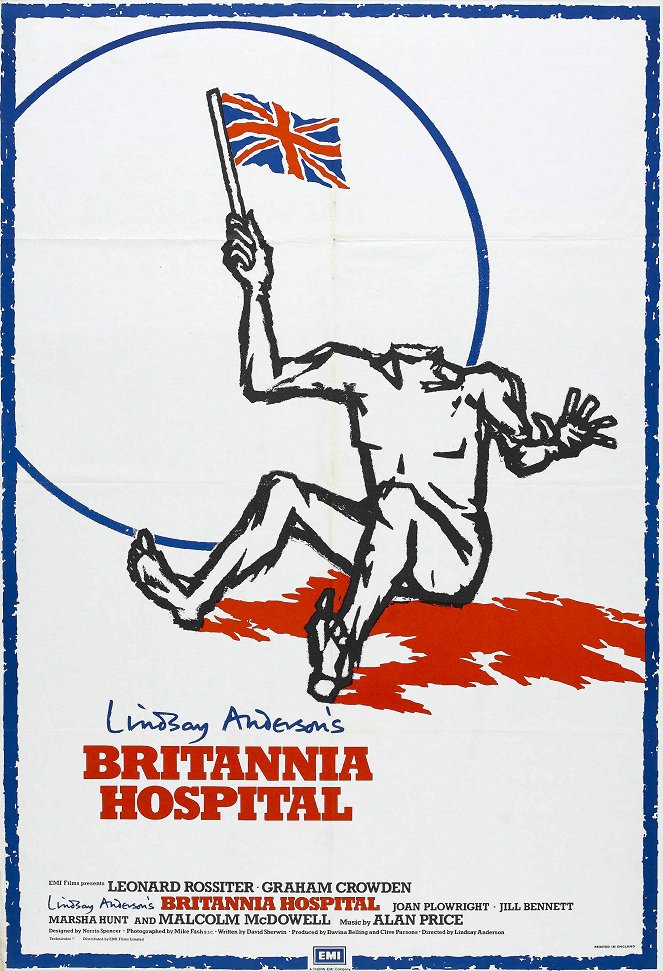 Britannia Hospital - Carteles