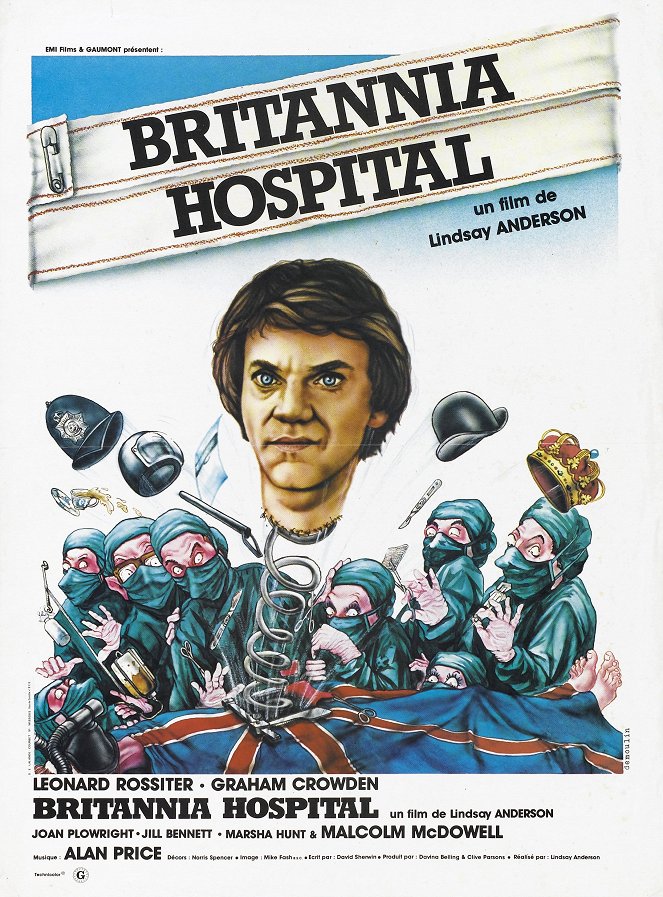 Britannia Hospital - Affiches