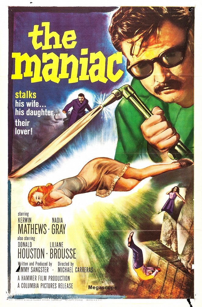 The Maniac - Posters