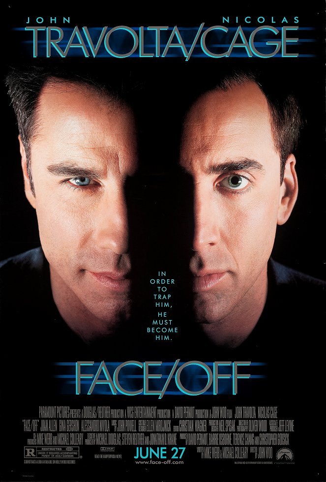 Face/Off - Posters