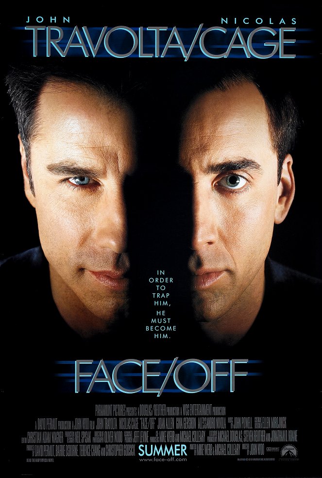 Face/Off - Im Körper des Feindes - Plakate