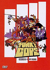Funky Cops - Plagáty