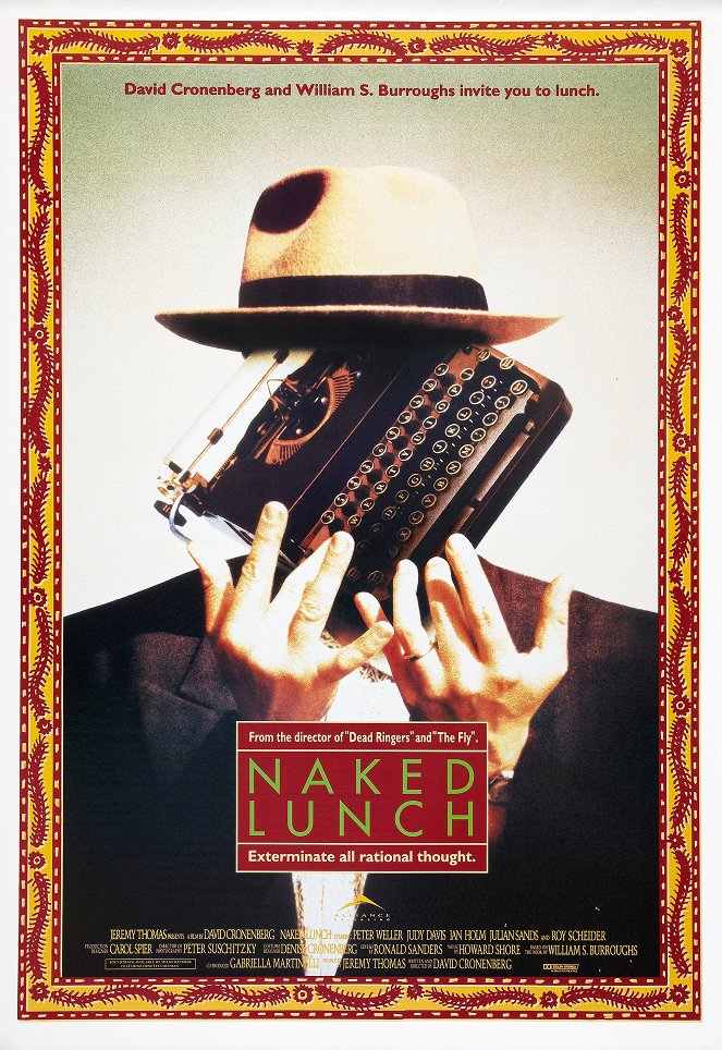 Nahý oběd - Plakáty