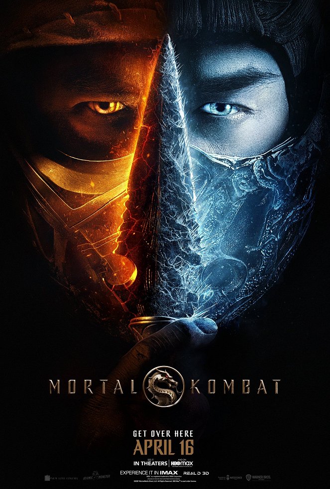 Mortal Kombat - Cartazes