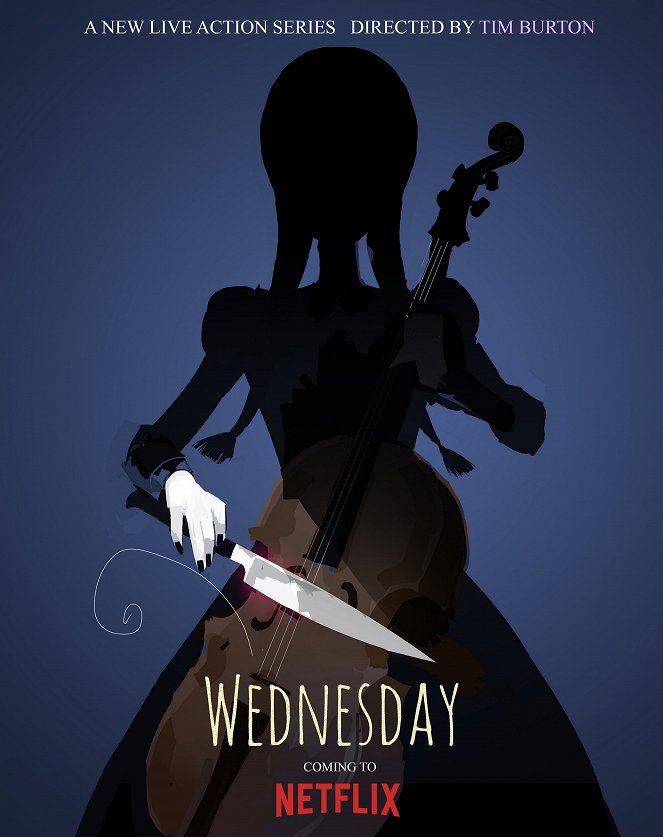 Wednesday - Wednesday - Season 1 - Plakate