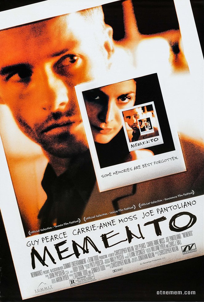 Memento - Posters