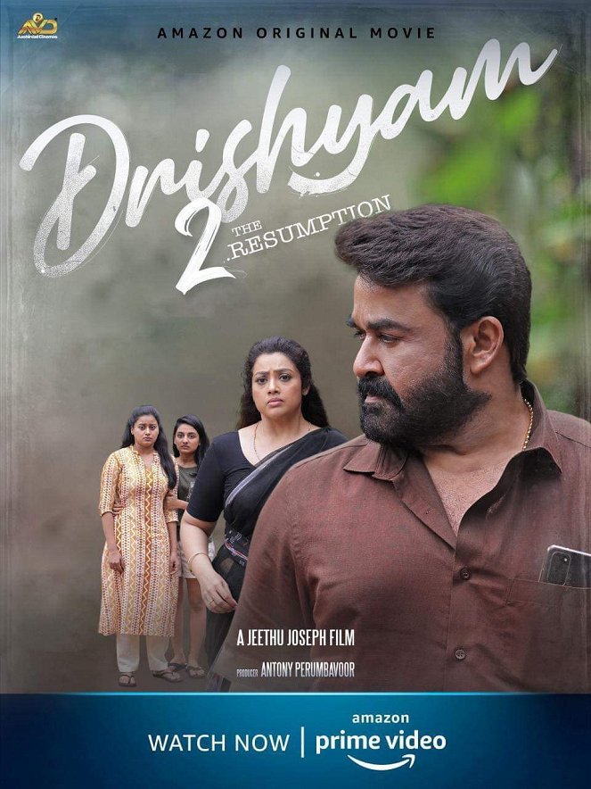 Drishyam 2 - Affiches