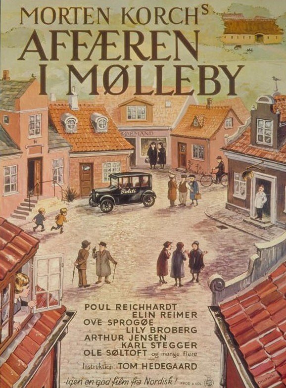 Affæren i Mølleby - Posters