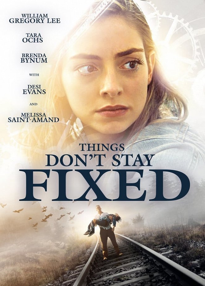 Things Don't Stay Fixed - Plagáty