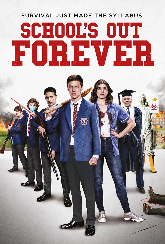 School's Out Forever - Posters