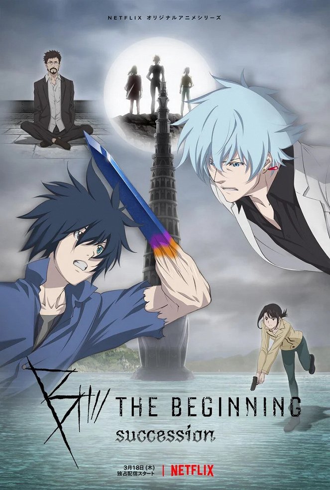 B: The Beginning - Succession - Plakate