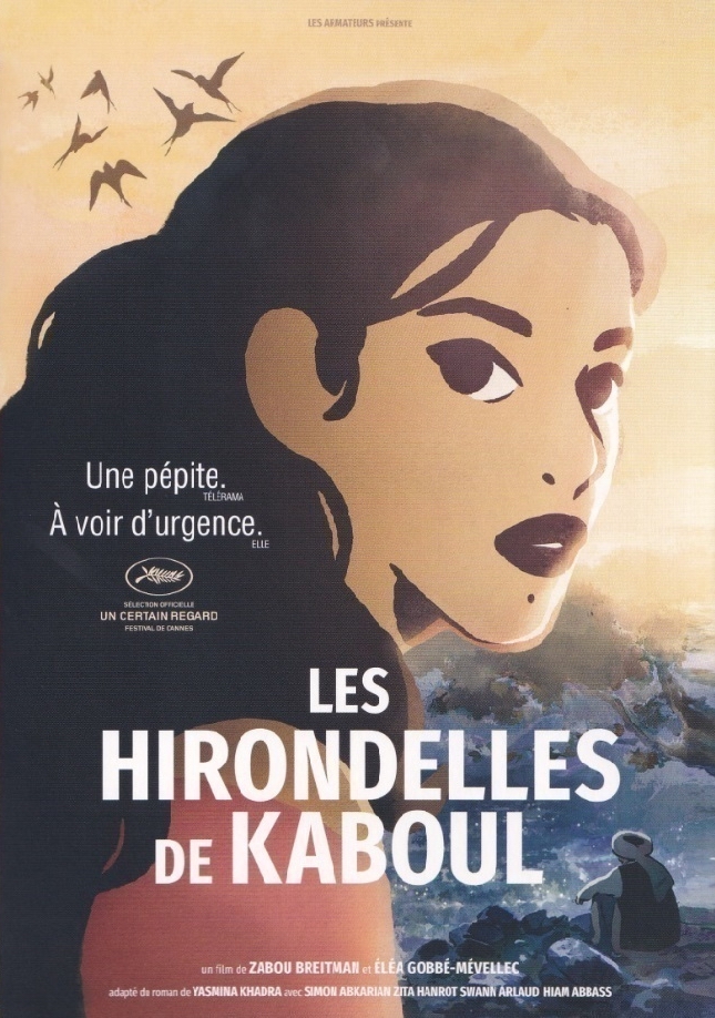 Les Hirondelles de Kaboul - Affiches