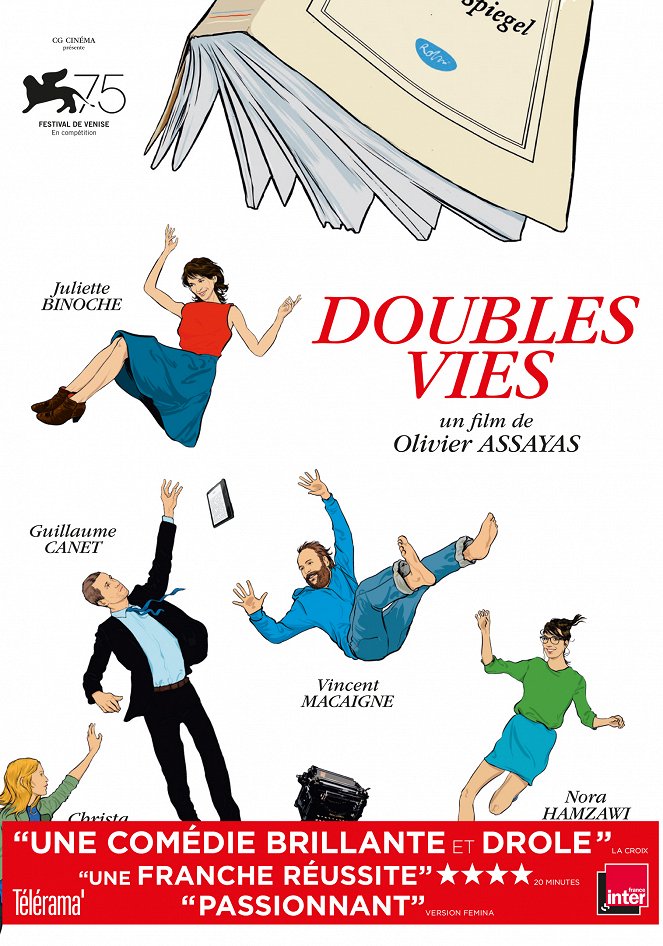 Doubles vies - Affiches