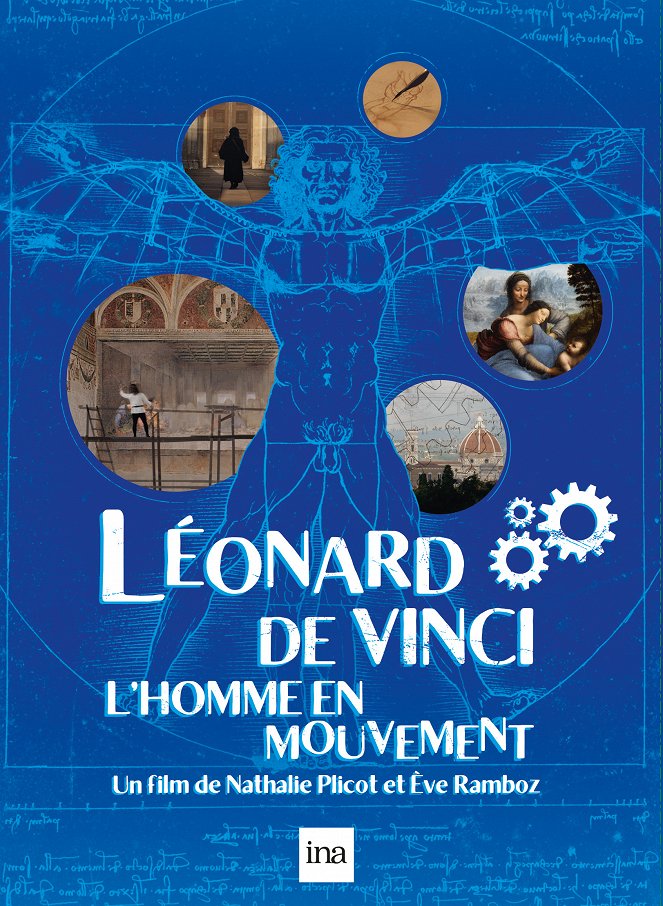 Leonardo Da Vinci, muž v pohybu - Plakáty