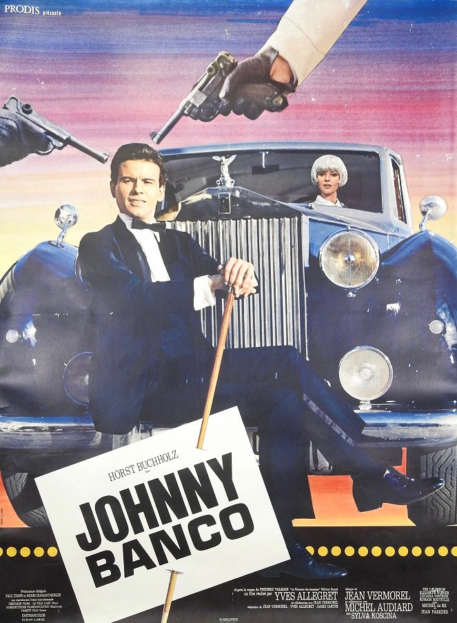 Johnny Banco - Plagáty