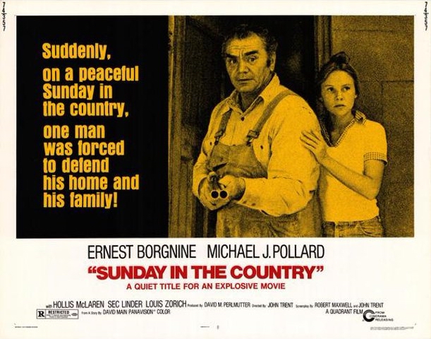 Sunday in the Country - Posters