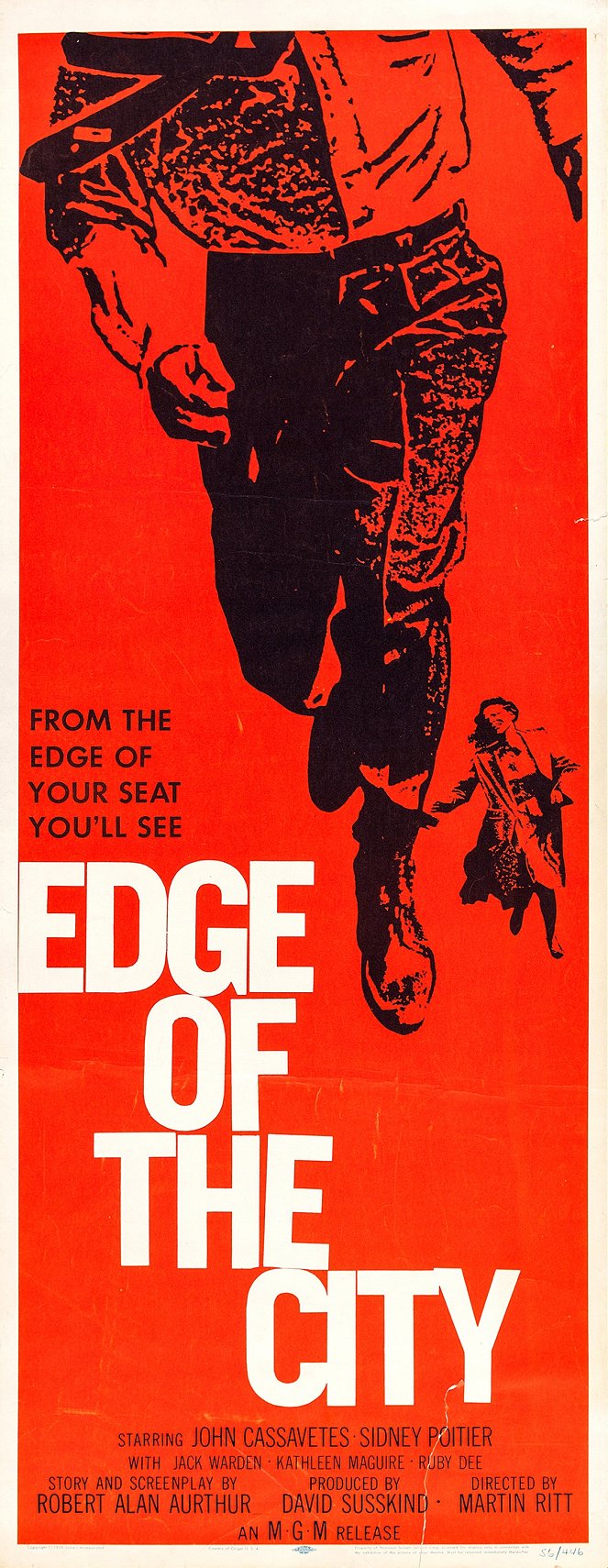 Edge of the City - Posters
