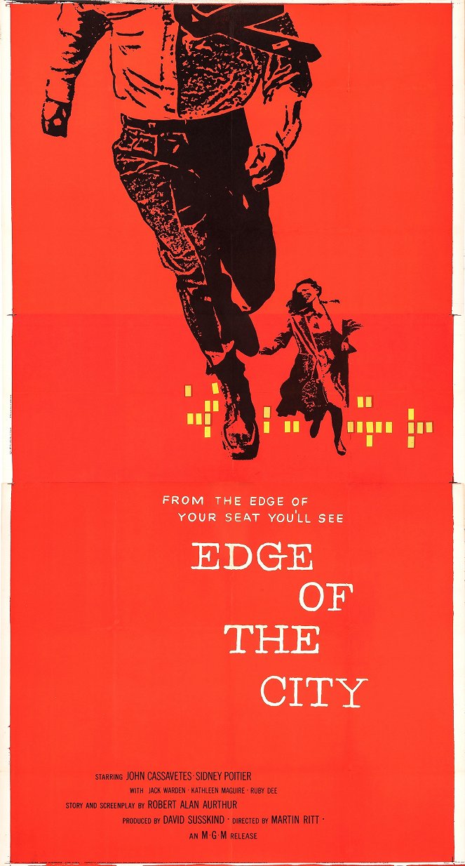 Edge of the City - Plakáty