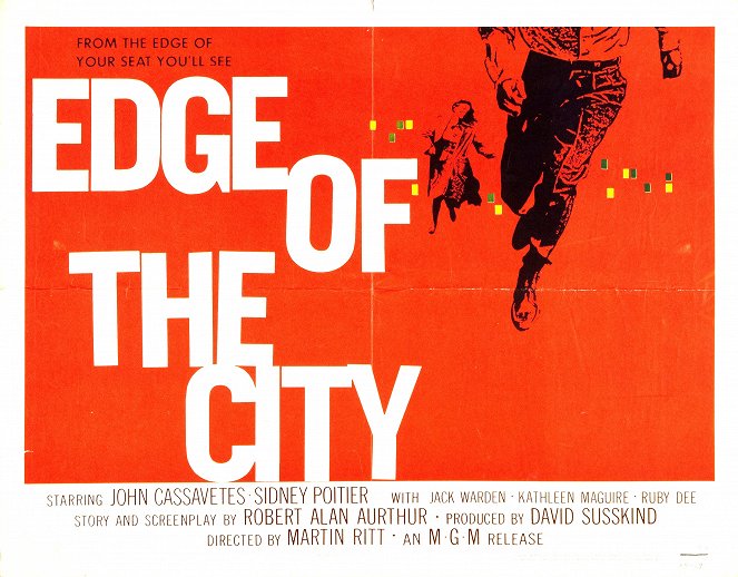 Edge of the City - Plakátok