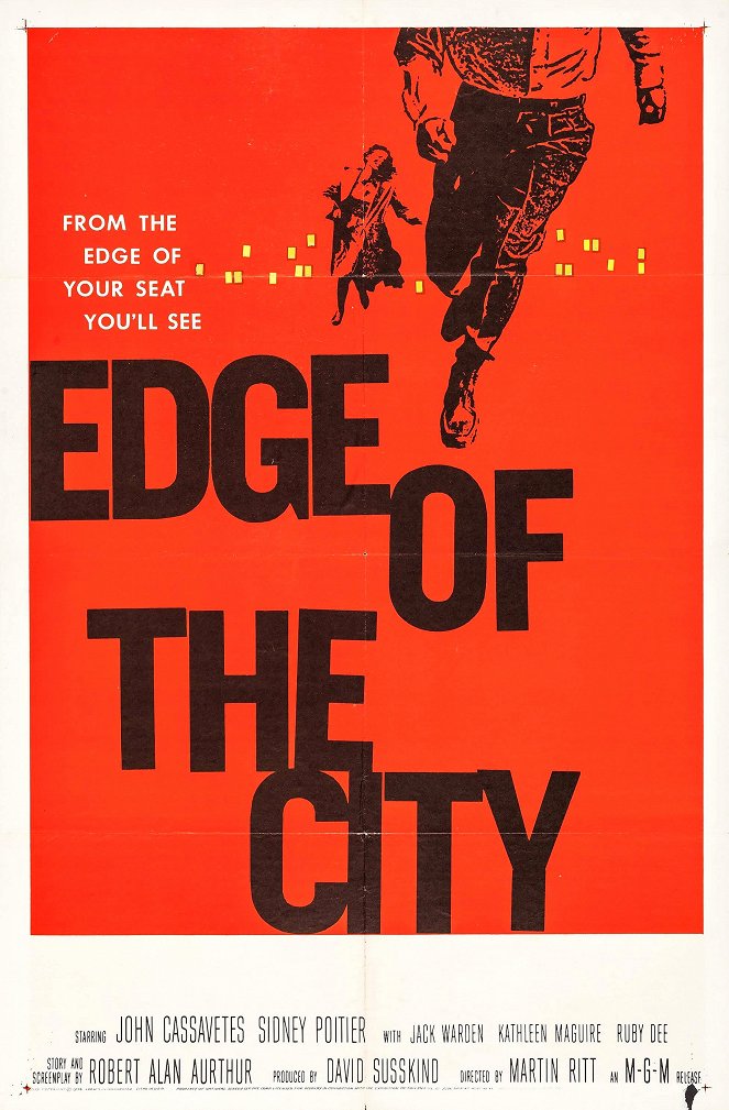 Edge of the City - Plakaty