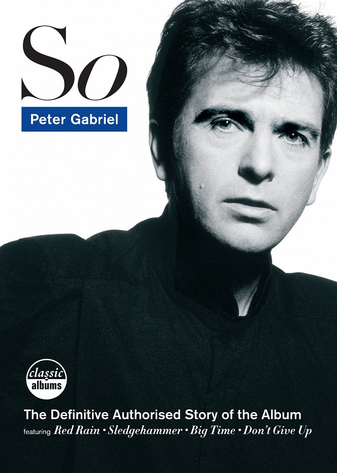 Slavná alba: Peter Gabriel - So - Plagáty