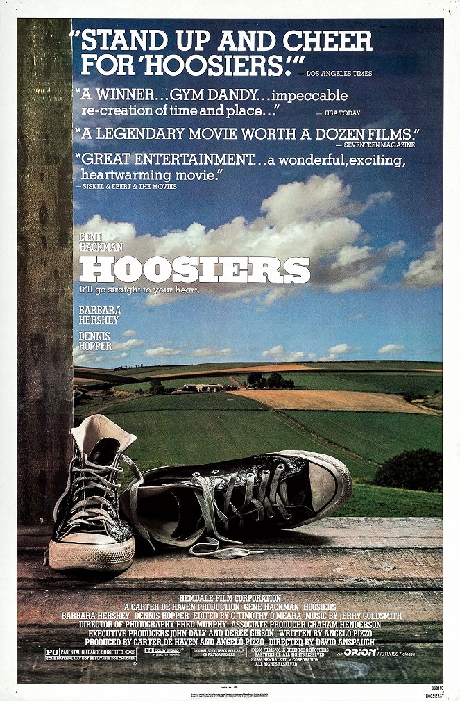 Hoosiers - Plakaty