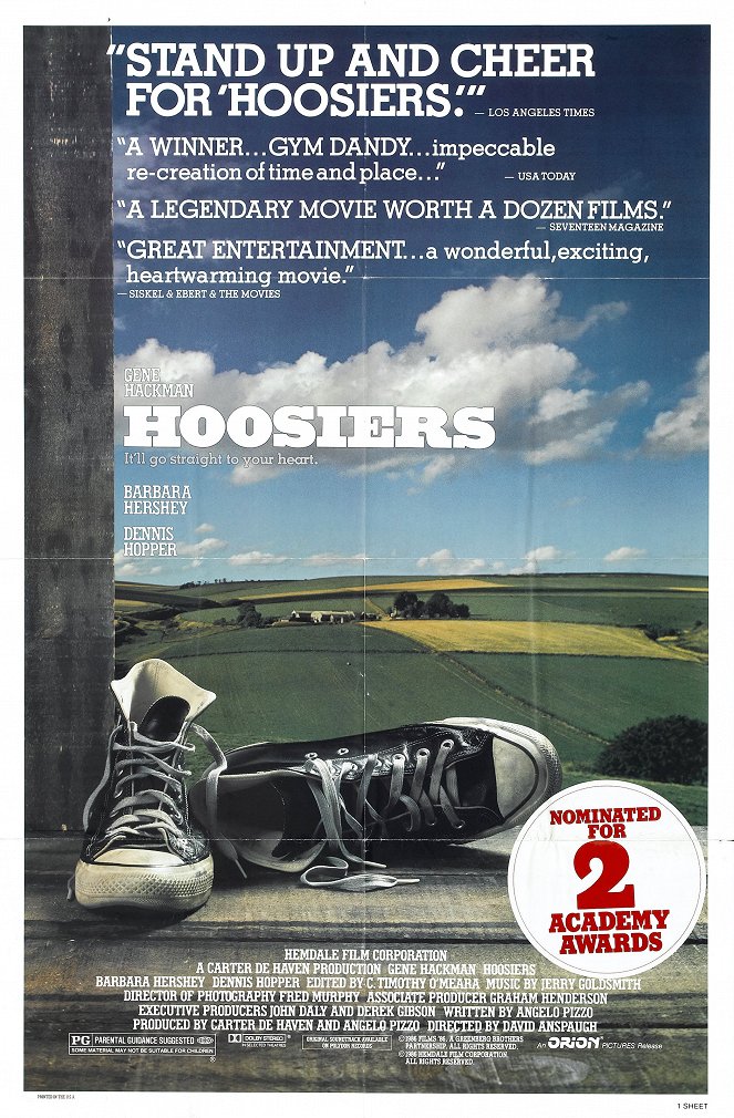 Hoosiers - Posters