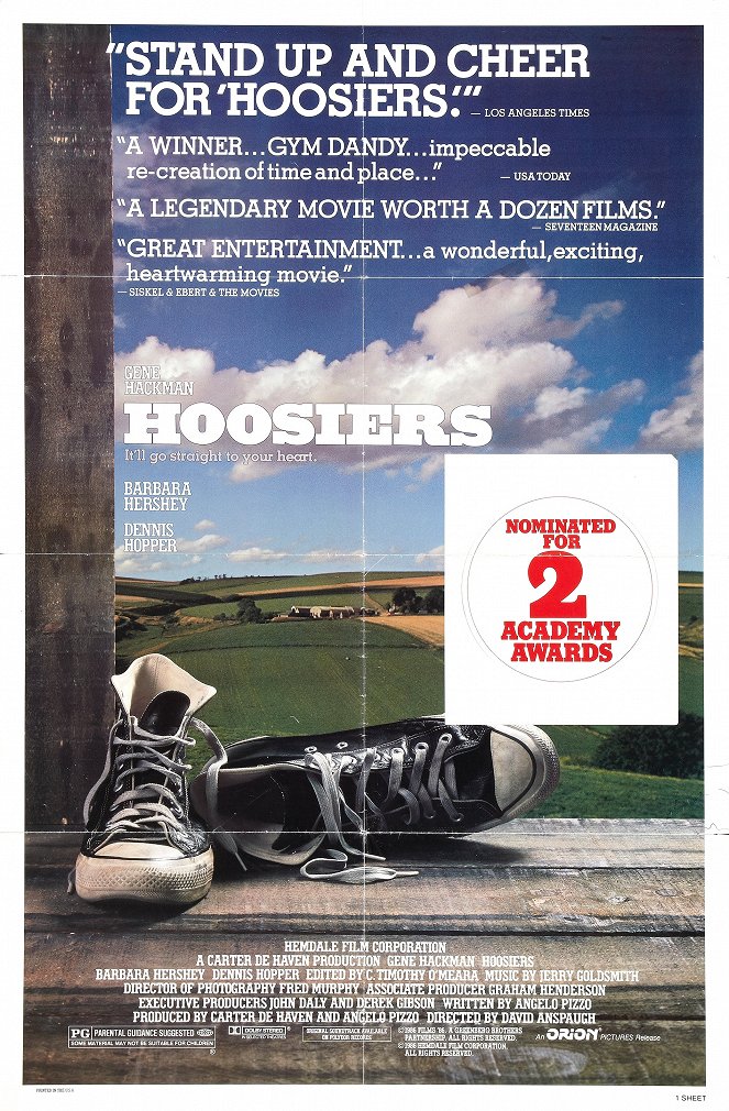 Hoosiers - Posters