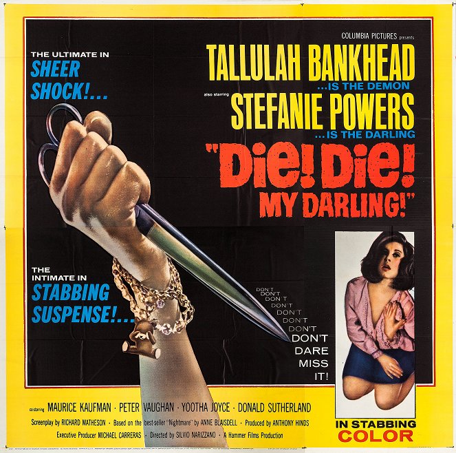 Die! Die! My Darling! - Posters