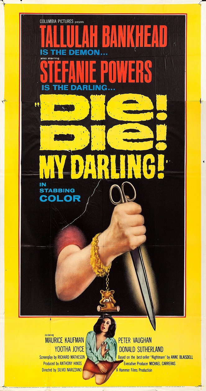 Die! Die! My Darling! - Posters