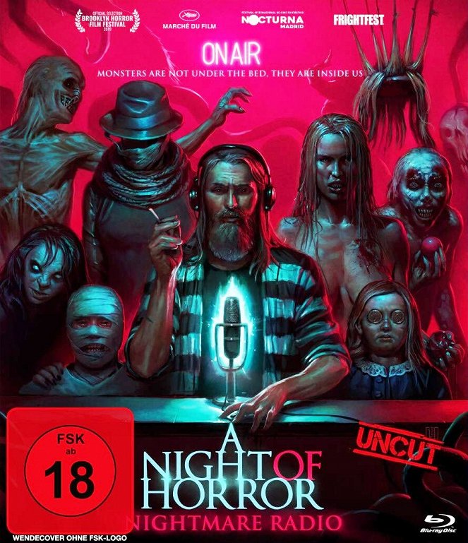 A Night of Horror - Plakate