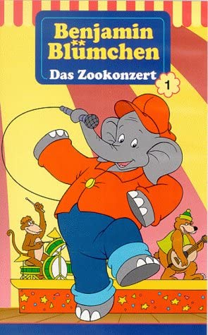 Benjamin Blümchen - Season 1 - Benjamin Blümchen - Das Zookonzert - Plakaty