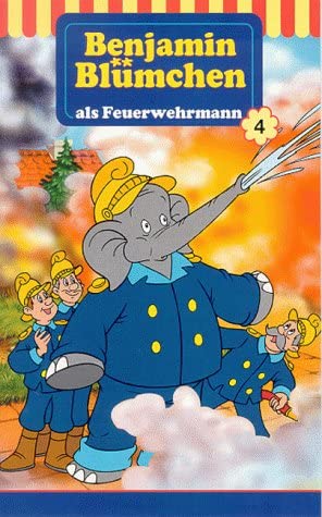 Benjamin Blümchen - Benjamin Blümchen - Benjamin Blümchen als Feuerwehrmann - Posters