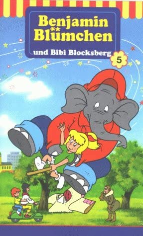 Benjamin Blümchen - Season 1 - Benjamin Blümchen - Benjamin Blümchen und Bibi Blocksberg - Plakátok