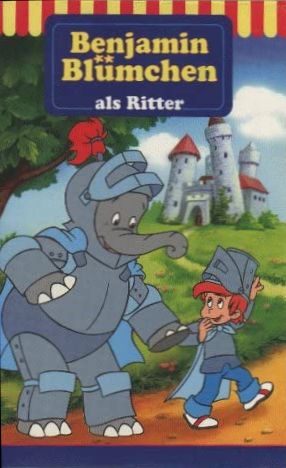 Benjamin Blümchen - Benjamin Blümchen als Ritter - Plakate