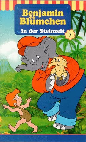 Benjamin Blümchen - Benjamin Blümchen - Benjamin Blümchen in der Steinzeit - Affiches