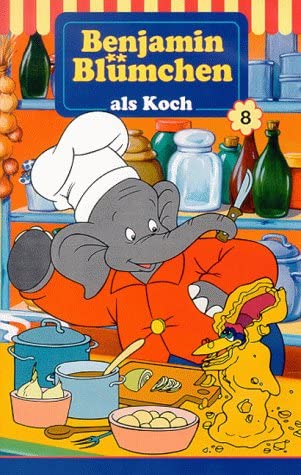 Benjamin Blümchen - Benjamin Blümchen als Koch - Plakate