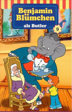 Benjamin Blümchen - Benjamin Blümchen - Benjamin Blümchen als Butler - Plakátok